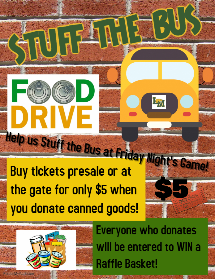 stuff the bus poster